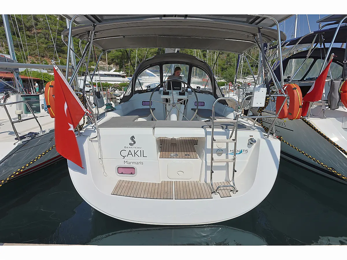 Oceanis 34