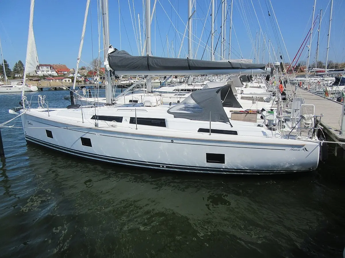 Hanse 418