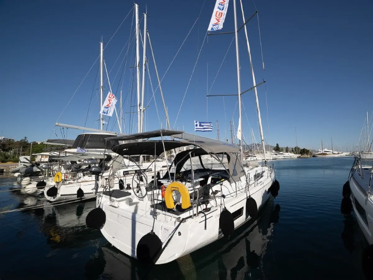 Oceanis 46.1 (5 cabins)