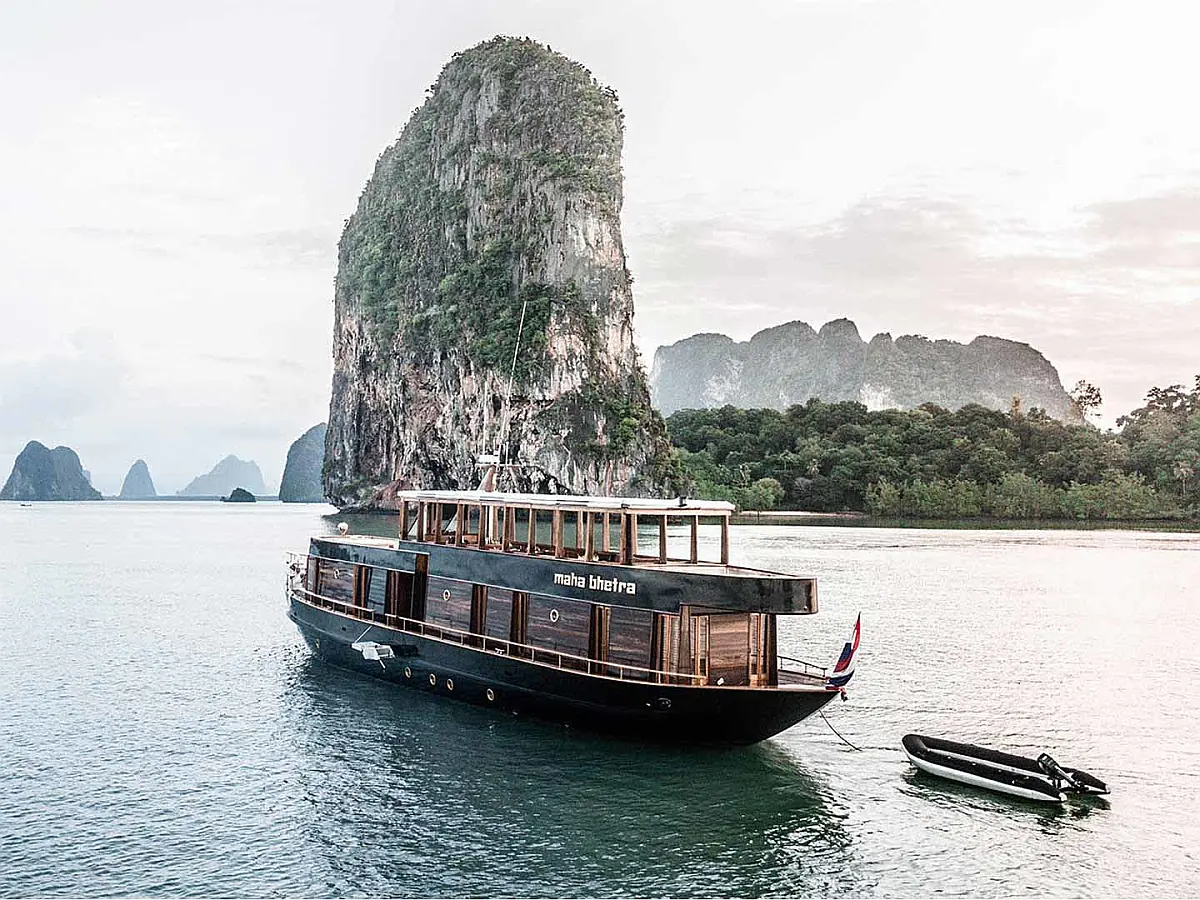 Motoryacht Maha Bhetra